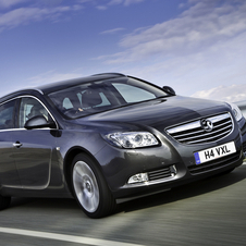 Vauxhall Insignia Gen.1