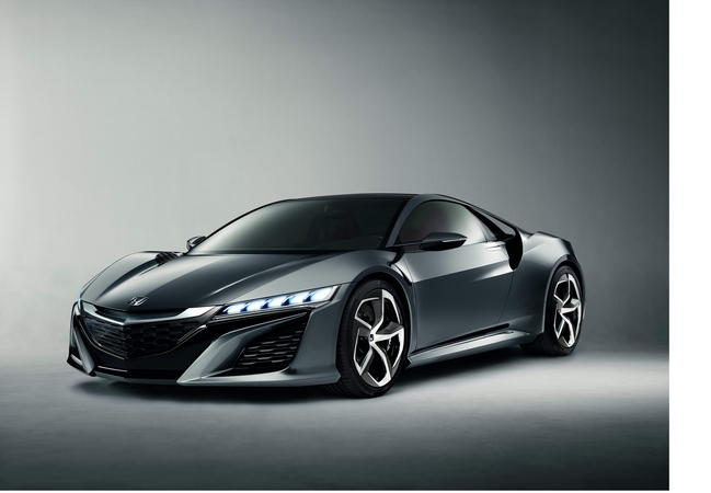 O NSX Concept II é a mais recente versão do protótipo