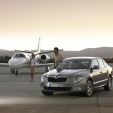 Skoda Superb (modern) 3