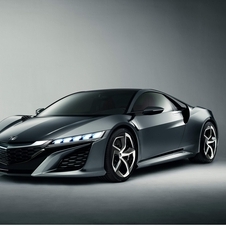 O NSX Concept II é a mais recente versão do protótipo