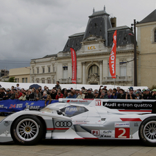 Audi R18 e-tron quattro