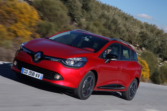 Renault Renault Clio Sport Tourer Energy dCi 90 Luxe