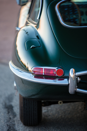 Jaguar E-Type 3.8