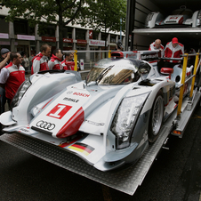 Audi R18 e-tron quattro