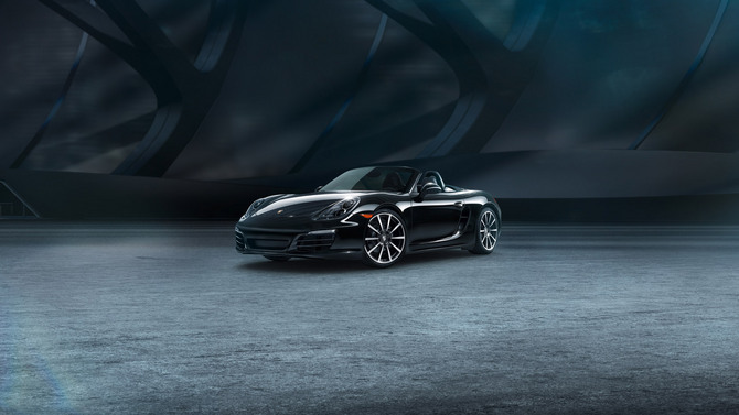 Porsche 911 Carrera 4 Cabriolet Black Edition