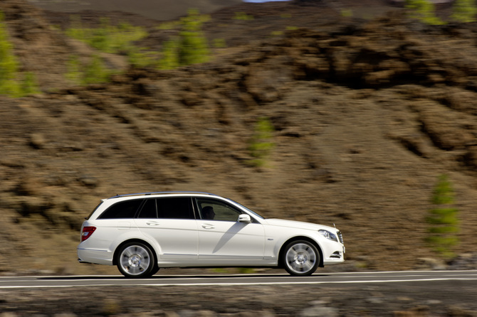 Mercedes-Benz C 250 CDI BlueEFFICIENCY Estate AT