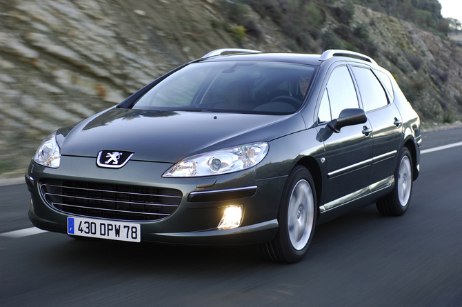 Peugeot 407 SW 1.6 HDi SR