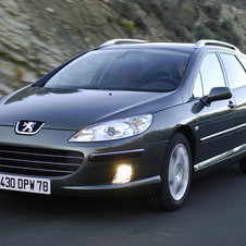 Peugeot 407