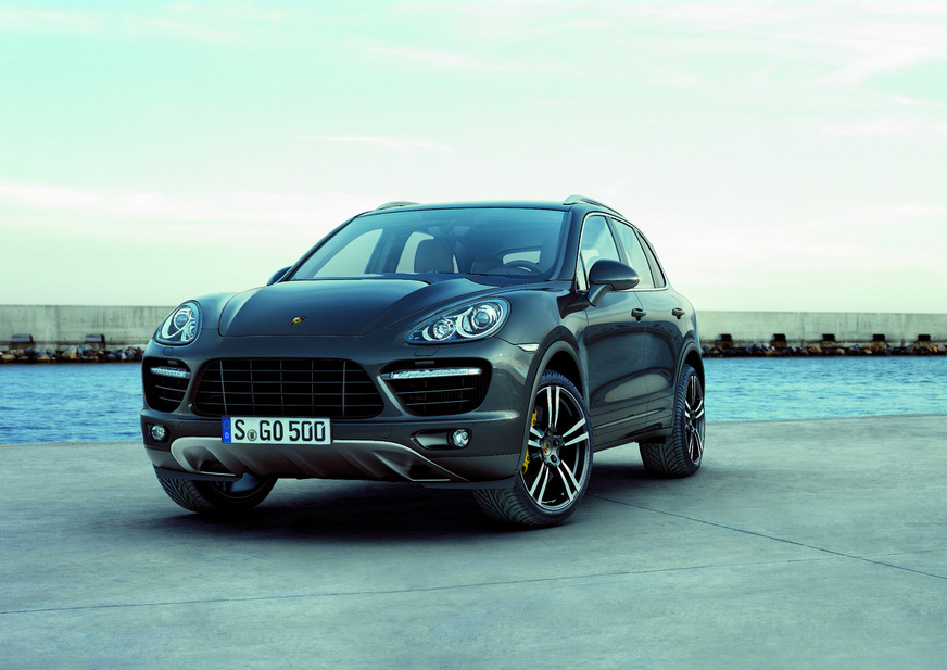 Porsche Cayenne Turbo