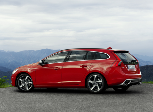 Volvo V60 T5 R-Design Powershift