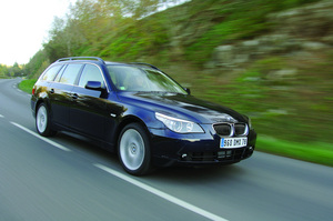 BMW 535xi Sports Wagon Automatic (US)