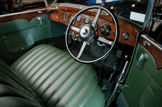 Bentley 8-Litre Open Tourer by Harrison