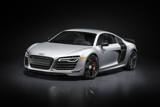 Audi R8 5.2 V10 FSI S tronic competition