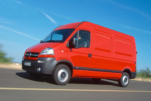 Opel Movano Van 2.8T L1H1 2.5CDTI 120cv