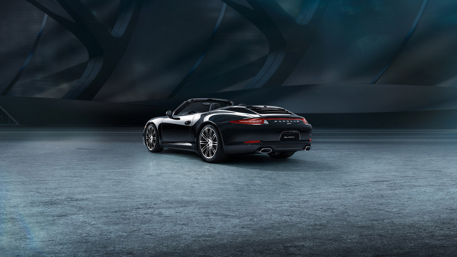 Porsche 911 Carrera Cabriolet Black Edition PDK