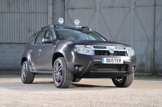 Dacia Duster Ambiance dCi 4x2 Black Edition