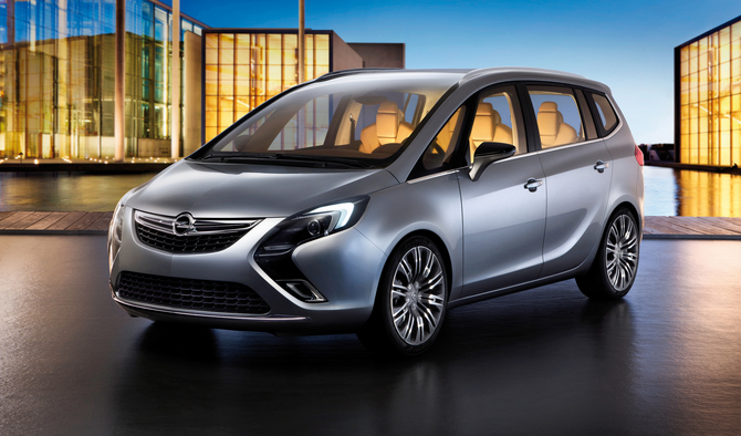 Opel Zafira Tourer Concept