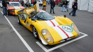 Lola T70 Mk3B Spyder Chevrolet