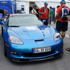 Chevrolet Corvette ZR1 ZR-3