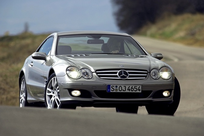 Mercedes-Benz SL 500