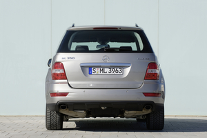 Mercedes-Benz ML350 BlueTec 4Matic 4x4