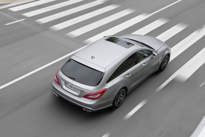 Mercedes-Benz CLS Shooting Brake 63 AMG