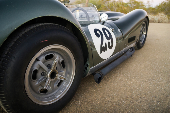 Lister Knobbly Chevrolet