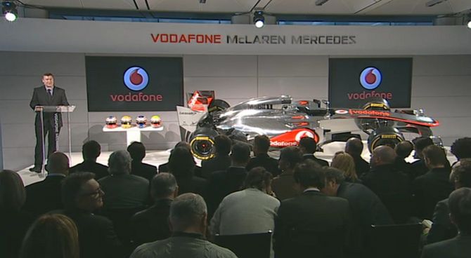 MP4-27: McLaren first to fully unveil F1 car for 2012