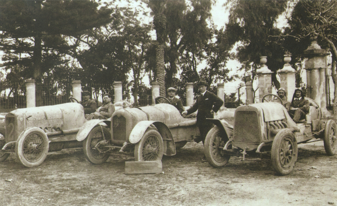 Alfa 40-60 HP Aerodinamica