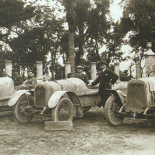 Alfa 40-60 HP Aerodinamica