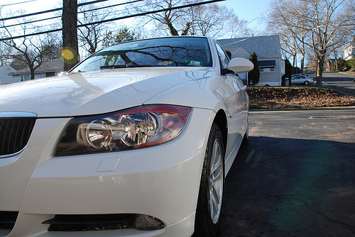 BMW 325xi Coupé