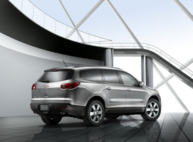 Chevrolet Traverse LTZ AWD