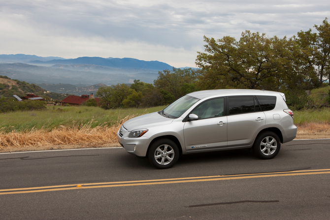 Toyota Rav4 EV