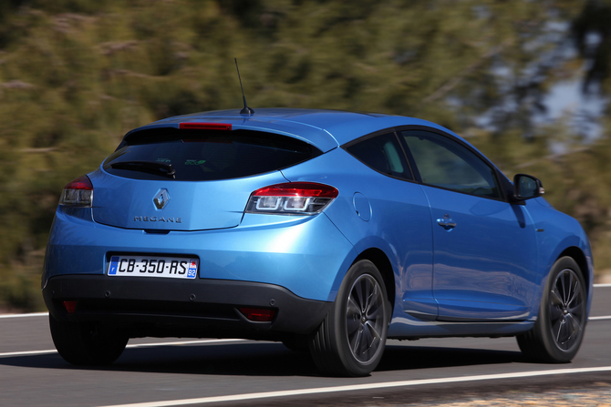 Renault Mégane Coupé 1.5 dCi FAP ECO2 Dynamique