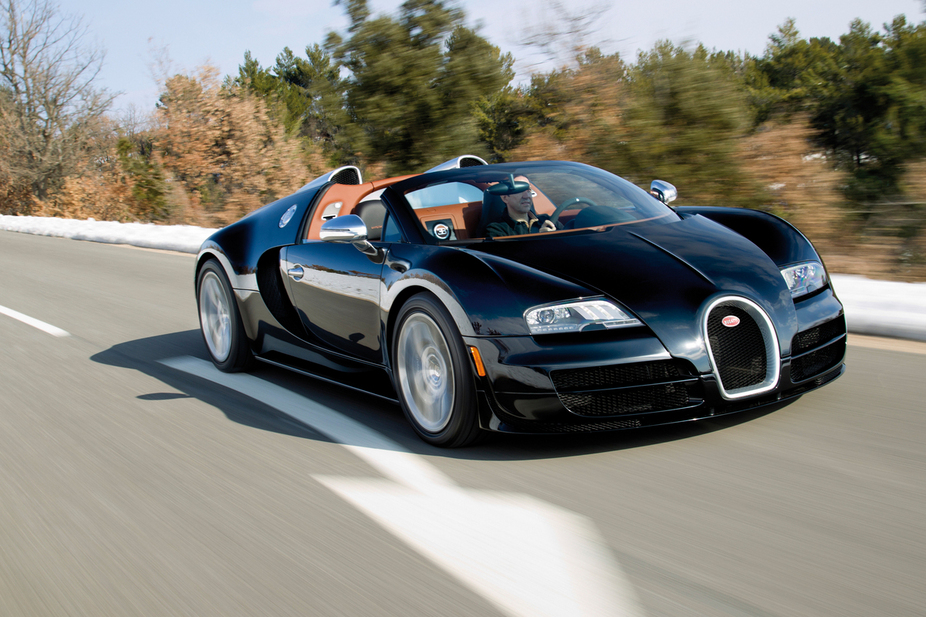 Bugatti Veyron Vitesse