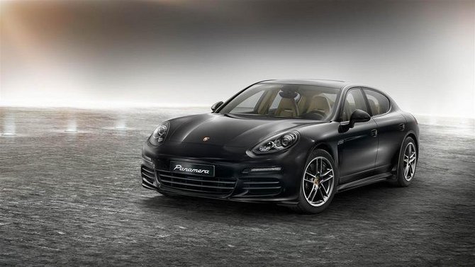 Porsche Panamera Edition PDK