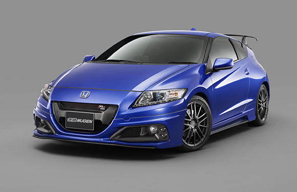 The CRZ Mugen will be limited to 300 units