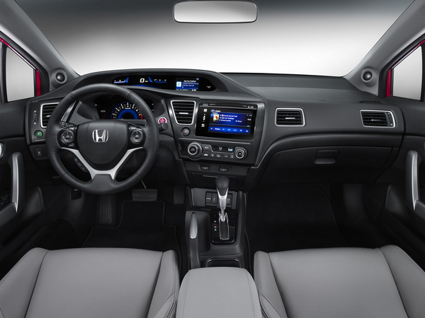 The interior gets better quality materials and a new infotainment display