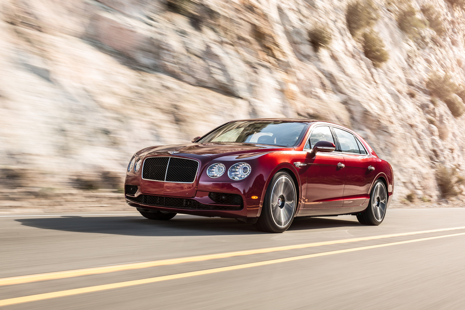 Bentley Continental Flying Spur V8 S