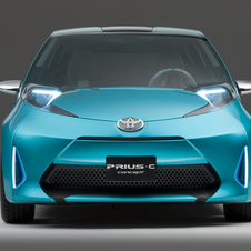 Toyota Prius c Concept