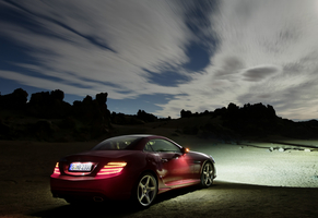 Mercedes-Benz SLK 200 BlueEfficiency AMG Sport