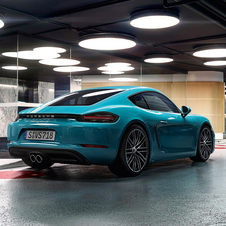 Porsche 718 Cayman S PDK