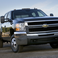 Chevrolet Silverado 3500HD Regular Cab 4WD Work Truck Long Box SRW