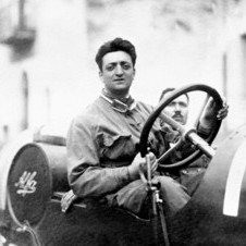 Ferrari's life was defined by racing