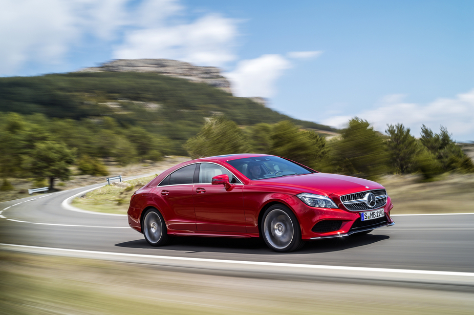 Mercedes-Benz CLS 500 Coupé 4Matic