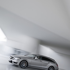 Mercedes-Benz CLS Shooting Brake 63 AMG Edition 1