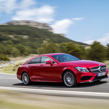 Mercedes-Benz CLS 500 Coupé 4Matic