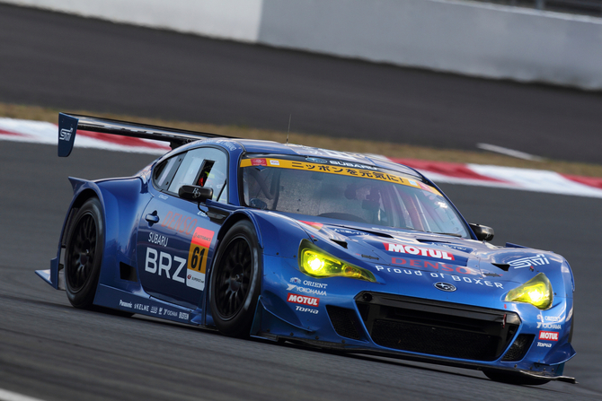 A marca também vai competir com o BRZ GT300 no campeonato Super GT