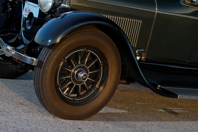 Lincoln Model L Seven-Passenger Berline