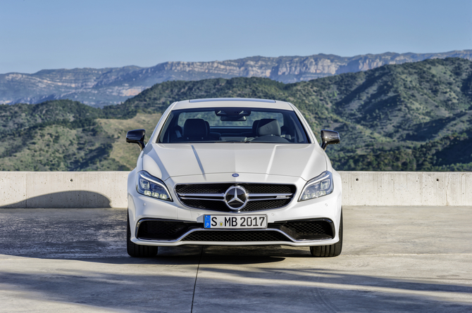 Mercedes-Benz CLS 63 AMG Coupé 4Matic